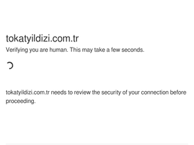 'tokatyildizi.com.tr' screenshot