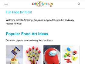 'eatsamazing.co.uk' screenshot