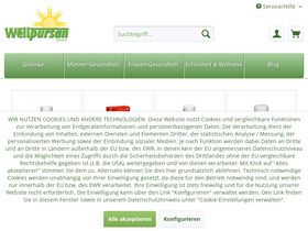 wellpursan.com homepage screenshot