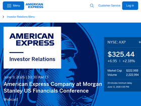 ir.americanexpress.com