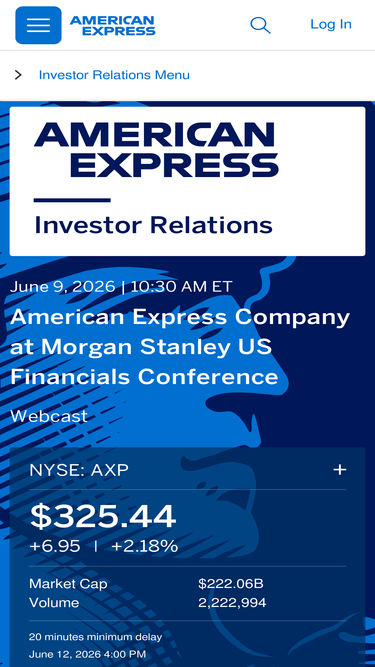 ir.americanexpress.com