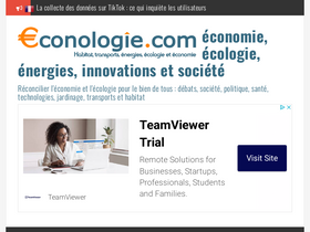 'econologie.com' screenshot