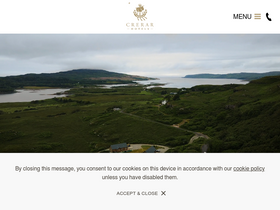 'crerarhotels.com' screenshot