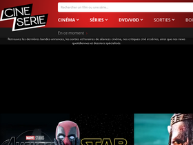'cineserie.com' screenshot