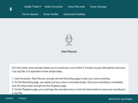 voicerecorder.io