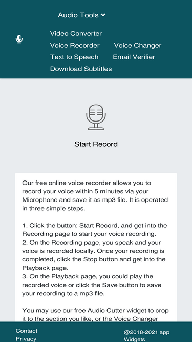 voicerecorder.io