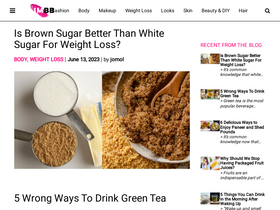 'makeupandbeauty.com' screenshot