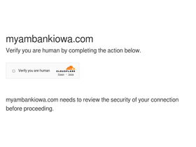 'myambankiowa.com' screenshot