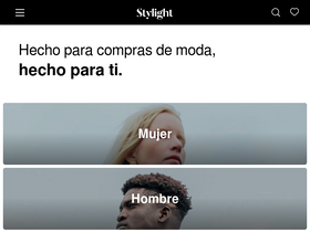 'stylight.es' screenshot