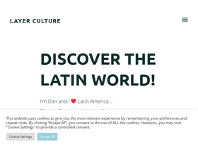 'layerculture.com' screenshot