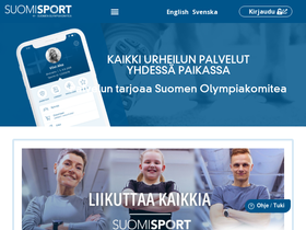 'suomisport.fi' screenshot