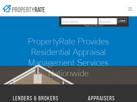 'propertyrate.com' screenshot