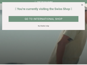 Nikin homepage screenshot
