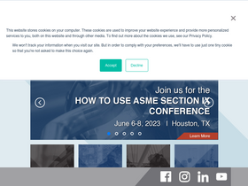 'aws.org' screenshot