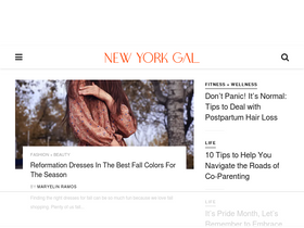 'nygal.com' screenshot