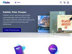 'lulu.com' screenshot