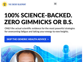 'theenergyblueprint.com' screenshot