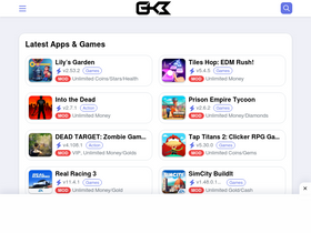 'gamekillermods.com' screenshot