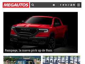 'megautos.com' screenshot