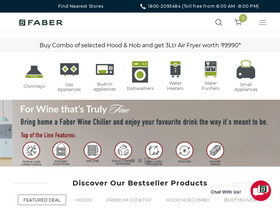 'faberindia.com' screenshot