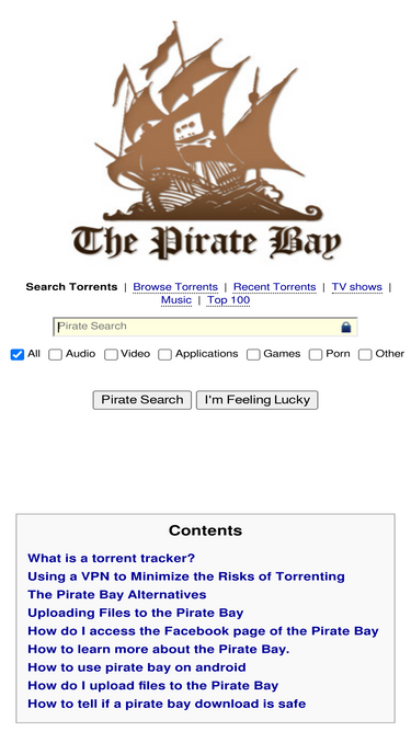 10 Best Safe Pirate Bay Alternatives & Unblocked Proxies