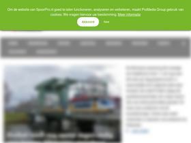 'spoorpro.nl' screenshot
