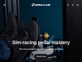 'sim-lab.eu' screenshot