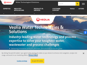 'legacy.watertechnologies.com' screenshot