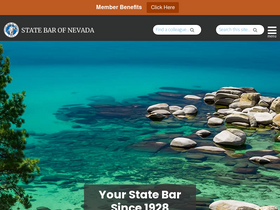 'nvbar.org' screenshot