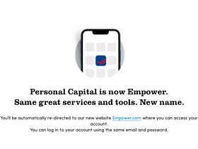 'personalcapital.com' screenshot