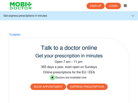 'mobidoctor.eu' screenshot