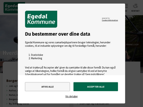 'egedalkommune.dk' screenshot