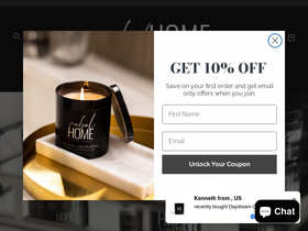 rebelhome.co homepage screenshot