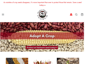 'nativeseeds.org' screenshot