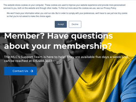 'themlc.com' screenshot