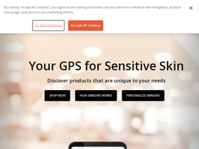 'skinsafeproducts.com' screenshot