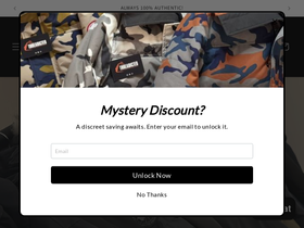 Threadicted homepage screenshot