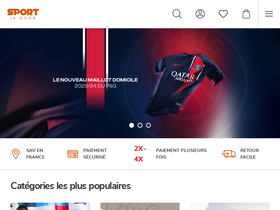 'sportisgood.fr' screenshot