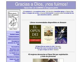 'opuslibros.org' screenshot