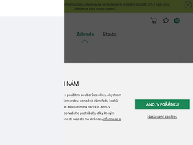 'geomall.cz' screenshot