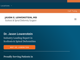 'jasonlowensteinmd.com' screenshot
