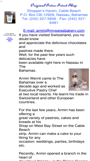 myswissbakery.com