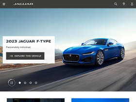 'jaguar.ca' screenshot