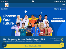 'stkip.bbg.ac.id' screenshot