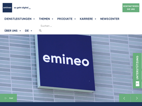 'emineo.ch' screenshot