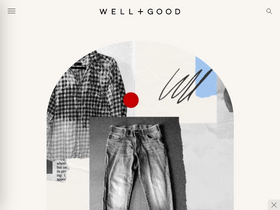 'wellandgood.com' screenshot