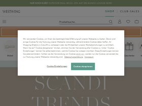 'westwing.ch' screenshot