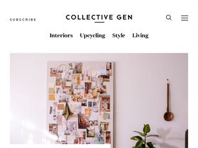'collectivegen.com' screenshot