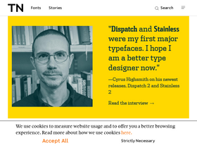 'typenetwork.com' screenshot