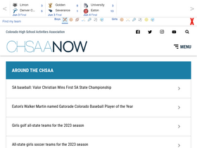 'chsaanow.com' screenshot